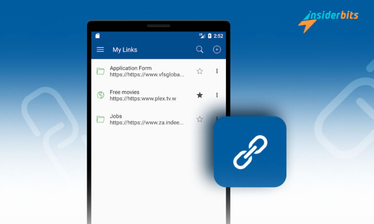 माई लिंक्स एंड्राइड के लिए सर्वश्रेष्ठ लिंक सेविंग ऐप