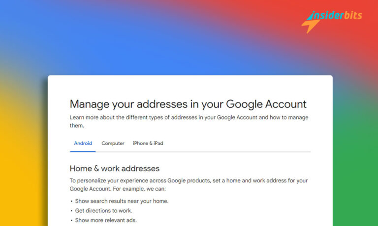 Smarter Management The New Google Address Update