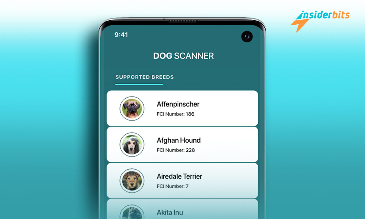 Sniff Out Every Breed with the Dog Scanner App!