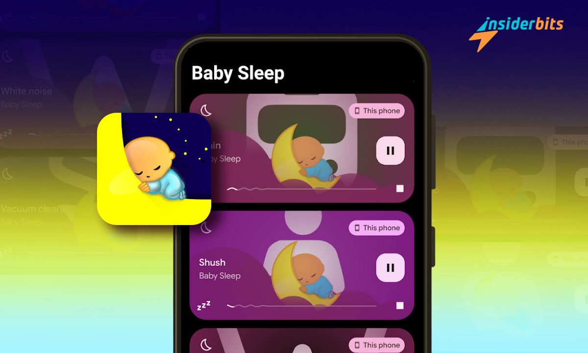 Suoni calmanti per bambini: Come BabySleep può trasformare il momento della nanna