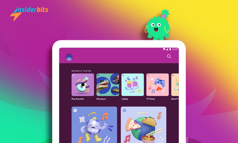 Spotify for Kids Music App Made for Children