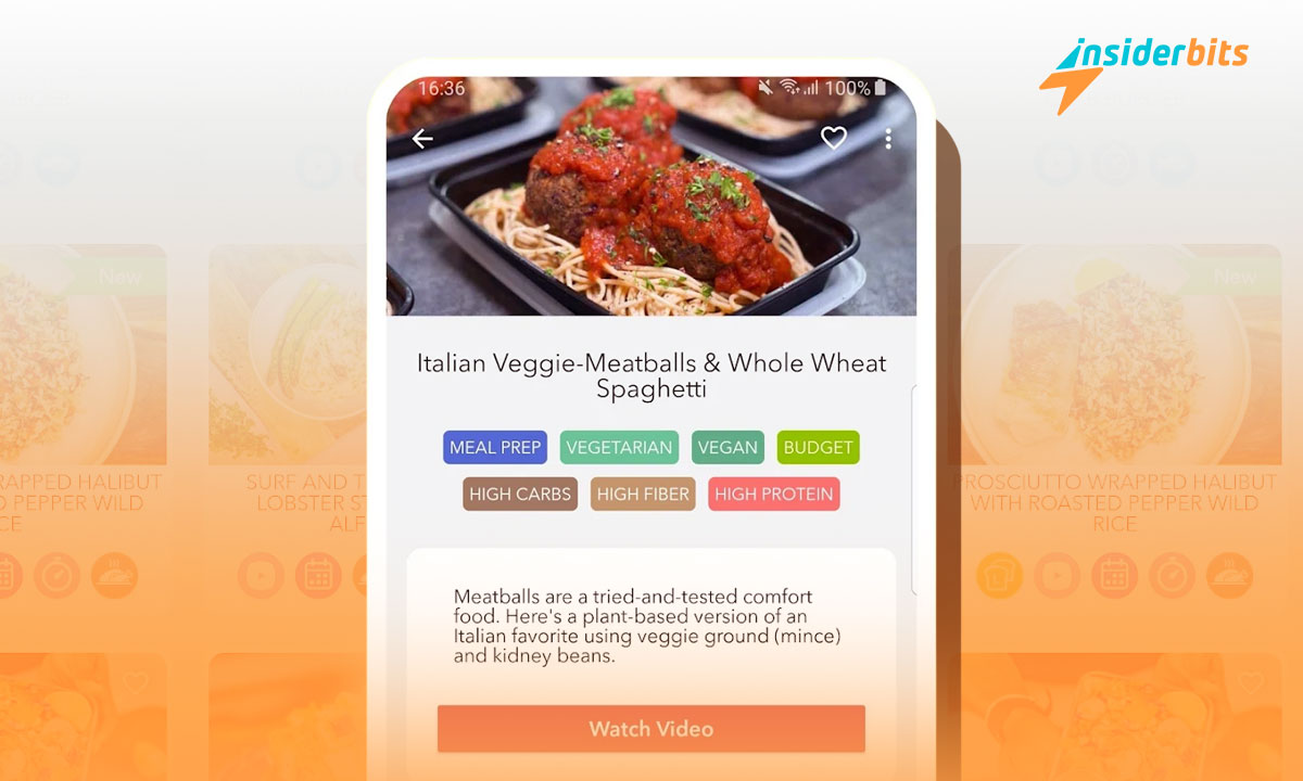 The Best Fitness Recipes App for Quick Meal Ideas