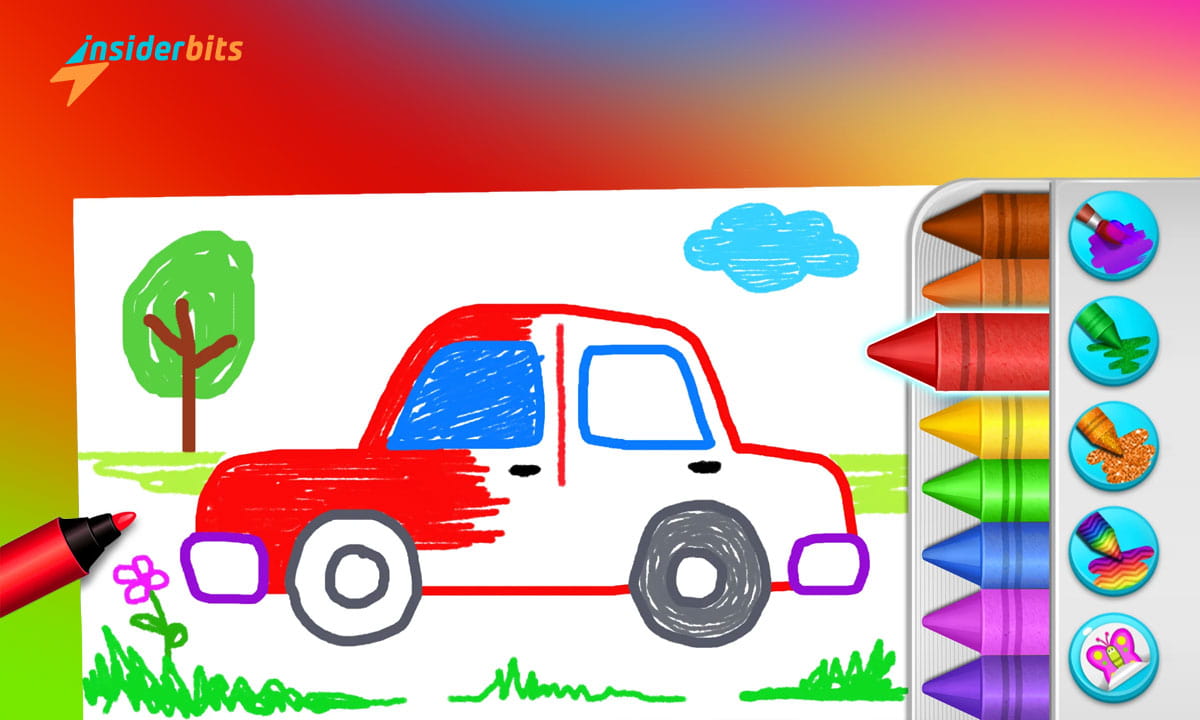 The Best Kids Coloring App for Safe and Creative Playtime