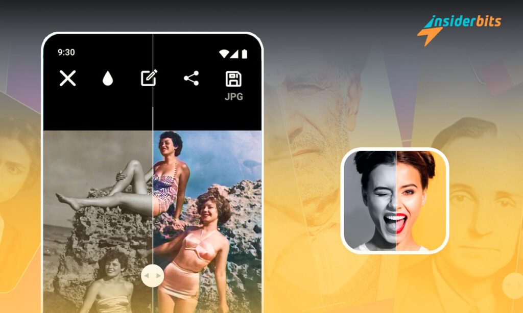 The Best Photo Colorization App | Insiderbits