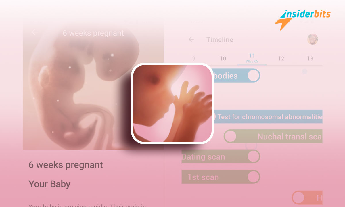 The Best Pregnancy App for Tracking Your Babys Development