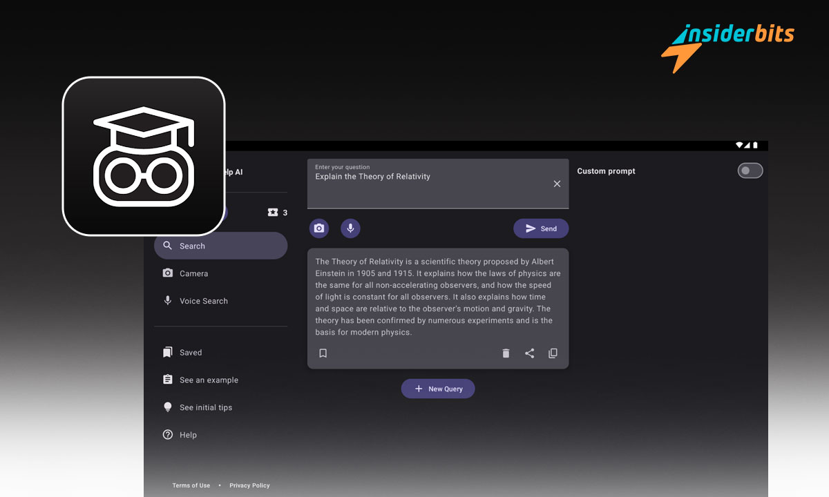 L'app rivoluzionaria per i compiti AI per gli studenti