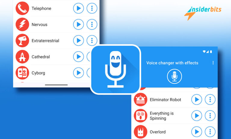 Transform Your Voice With Voice Changer App