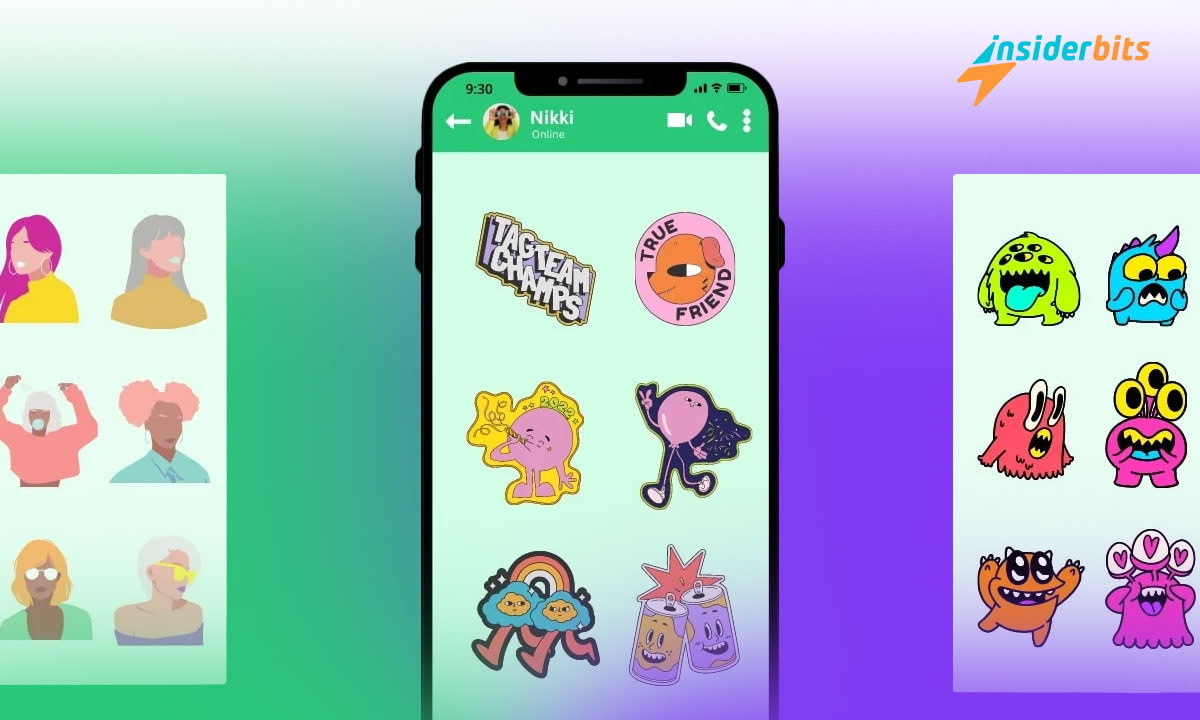 Tutorial sugli adesivi WhatsApp su Canva