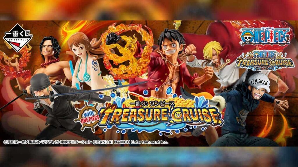 Croisière au trésor One Piece