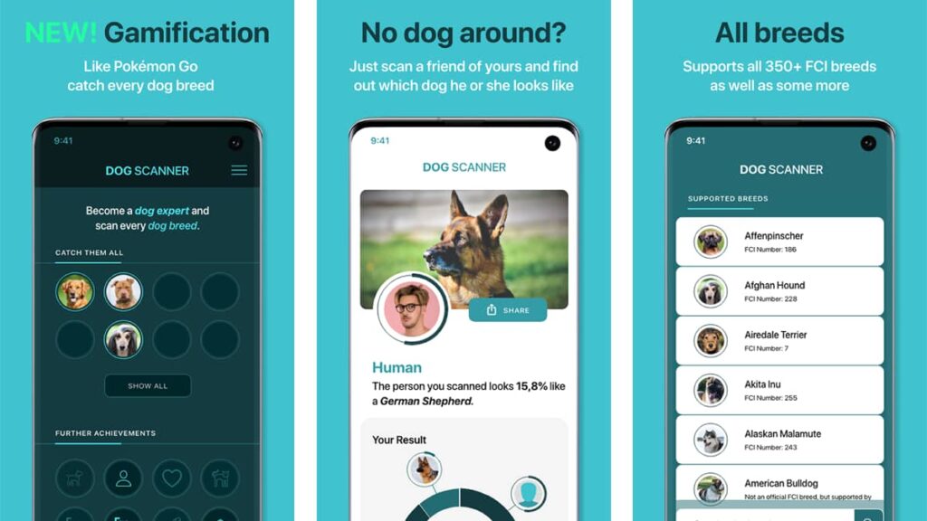 dog scanner app