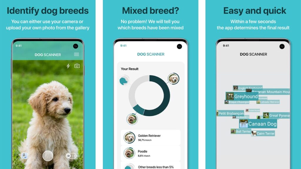 dog scanner app