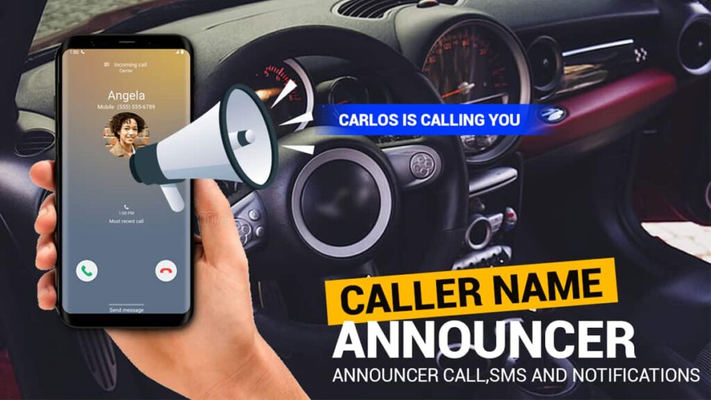 Incoming Caller Name Announcer app