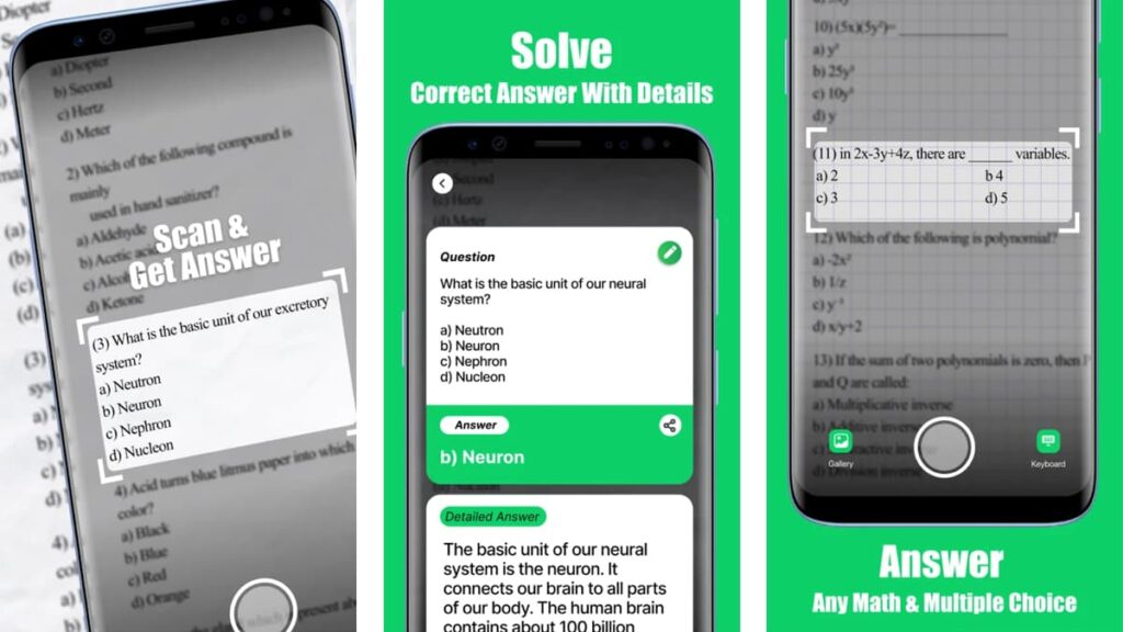 question solver app