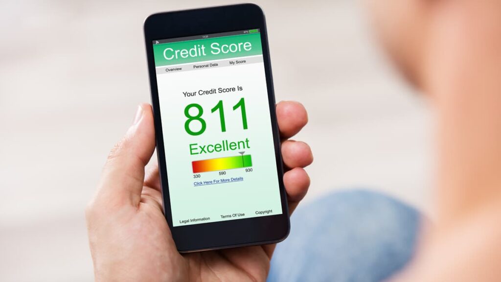 check your credit score