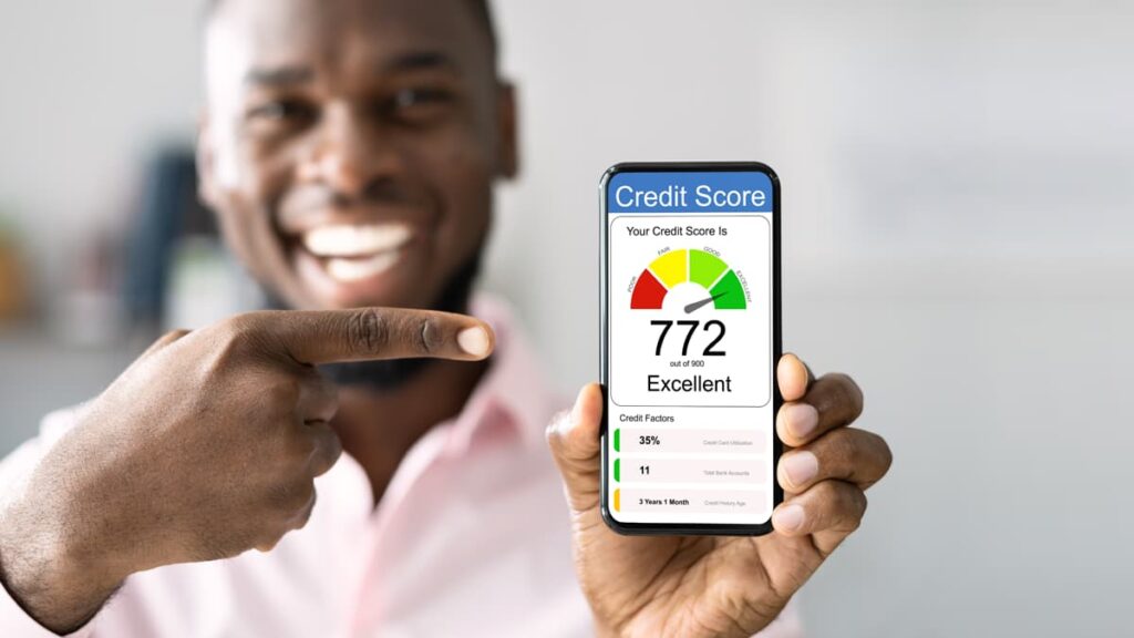 check your credit score