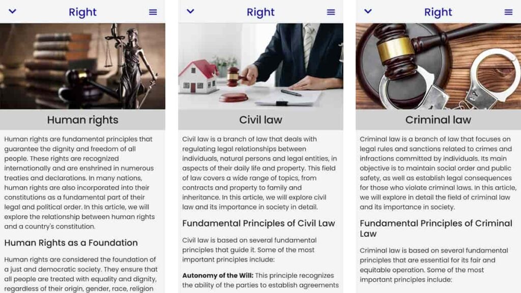 free law course app