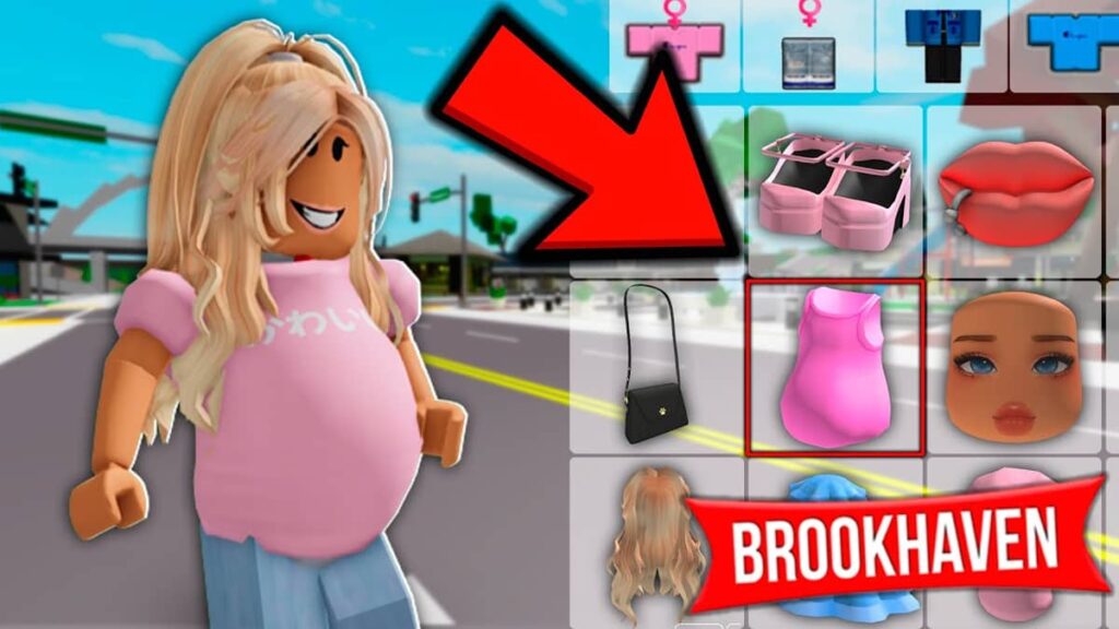 How to Look Pregnant in Roblox Brookhaven | Insiderbits