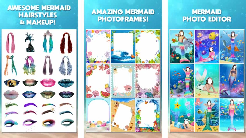 mermaid photo editor