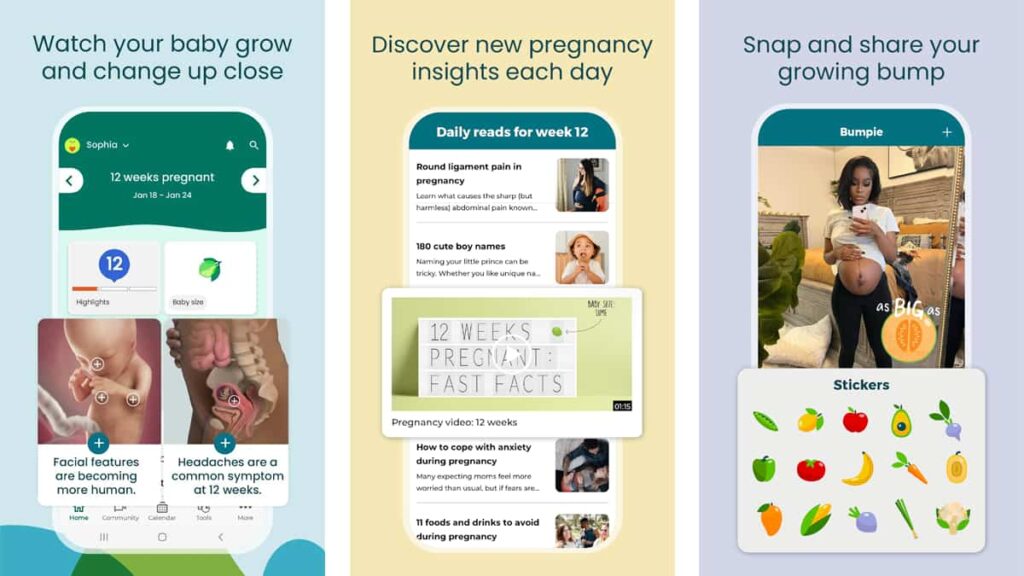 pregnancy app