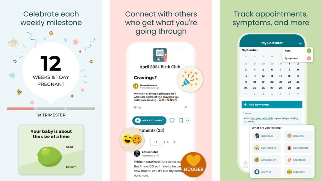 pregnancy app