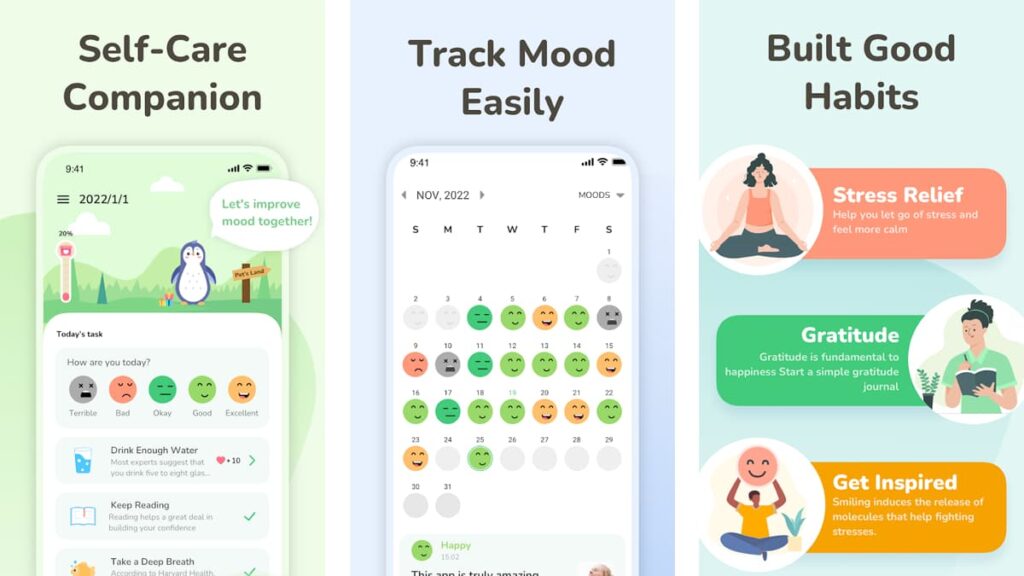 mood diary app