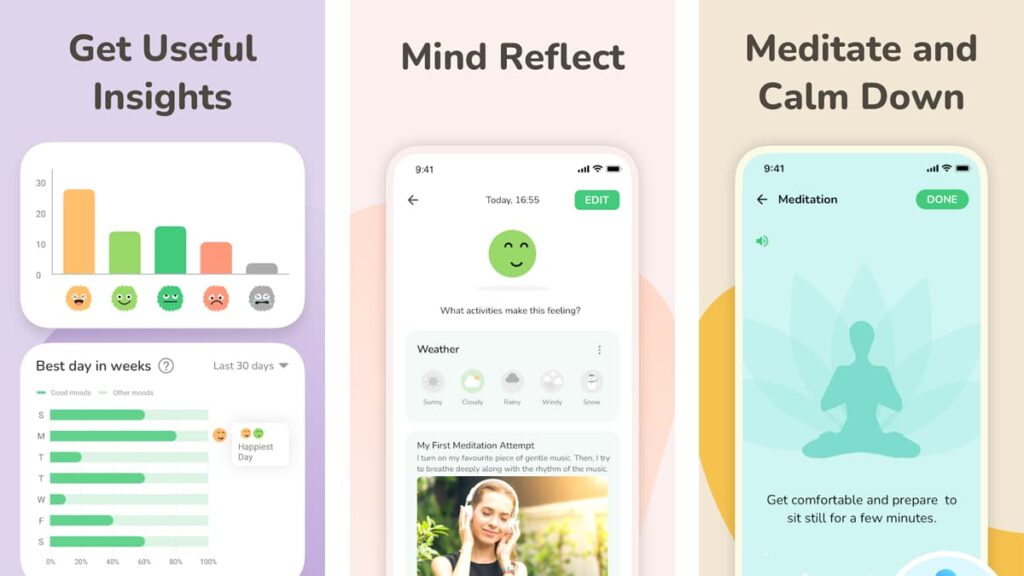 mood diary app