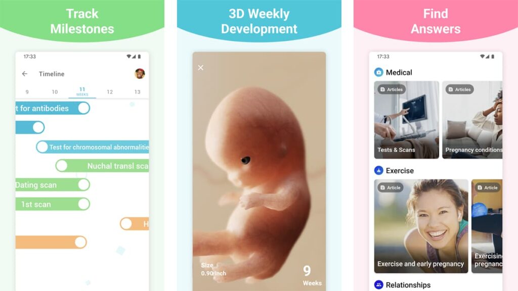 best pregnancy app