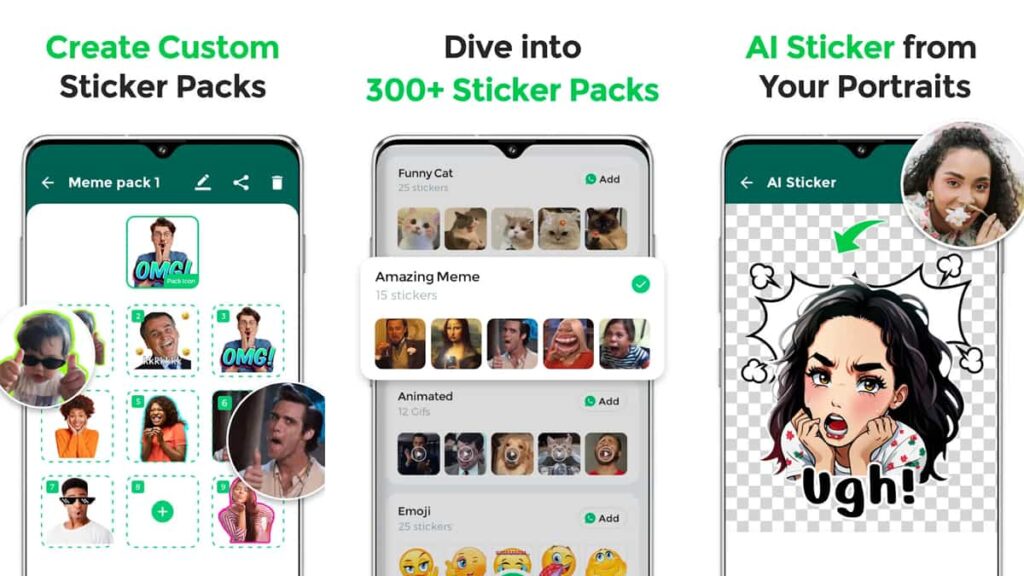 sticker apps for WhatsApp