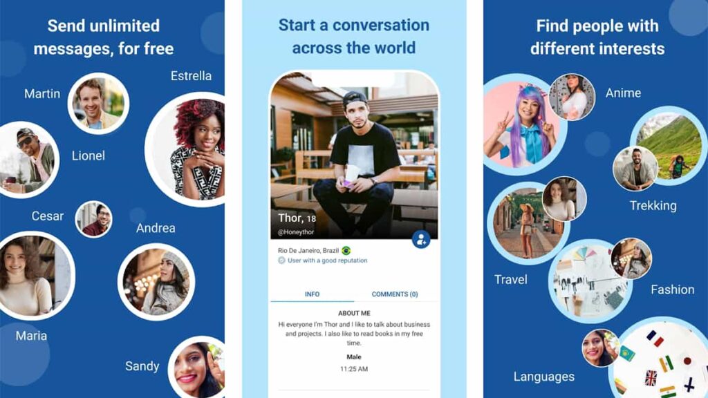 apps to meet foreigners