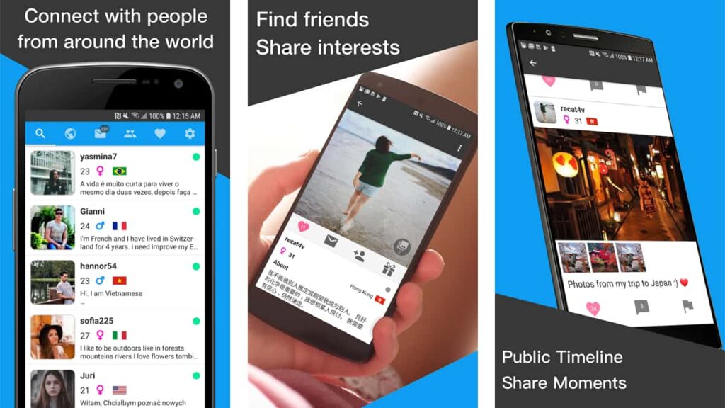 apps to meet foreigners