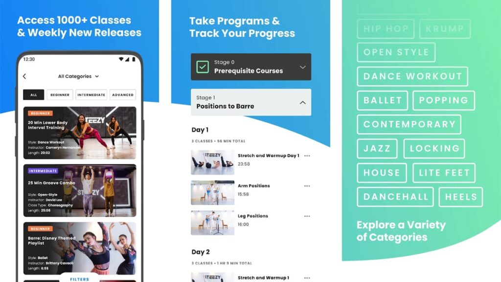 Dance Learning Apps