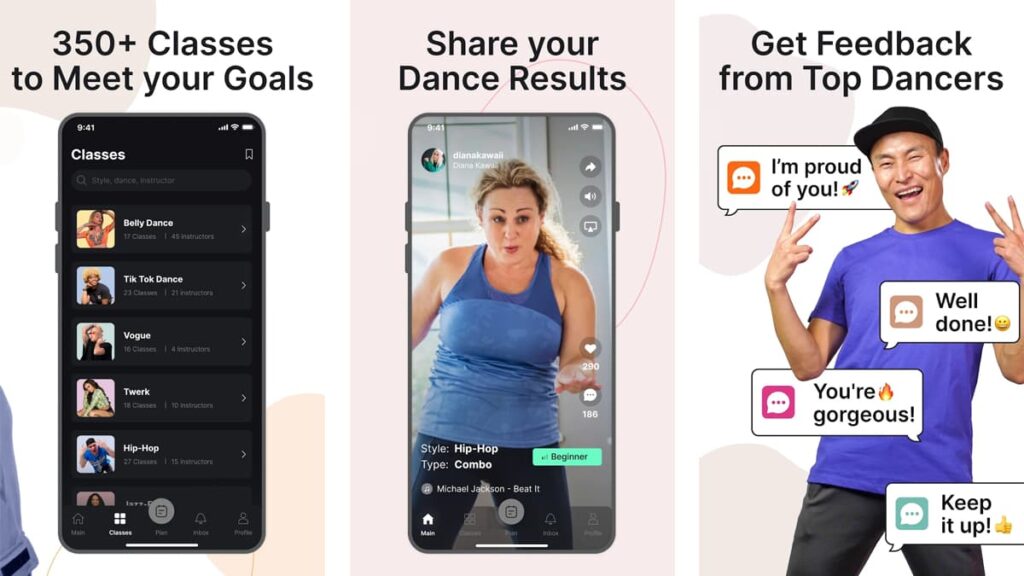 Dance Learning Apps