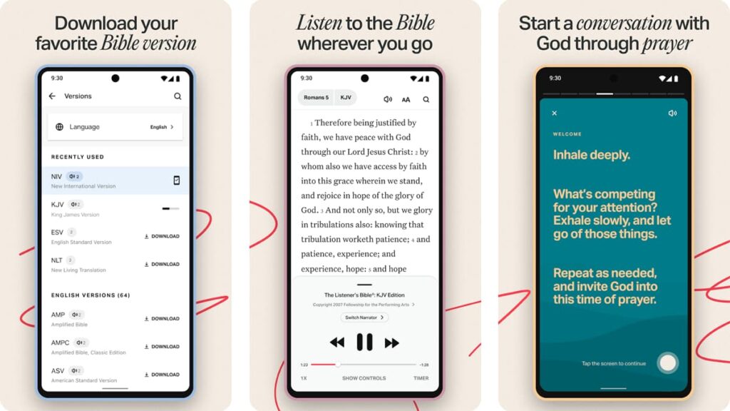 best Bible apps