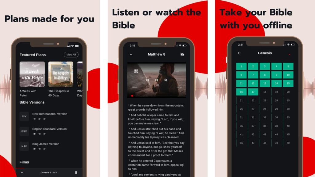 best Bible apps