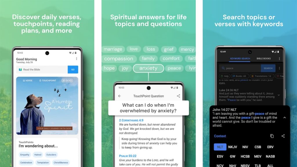 best Bible apps