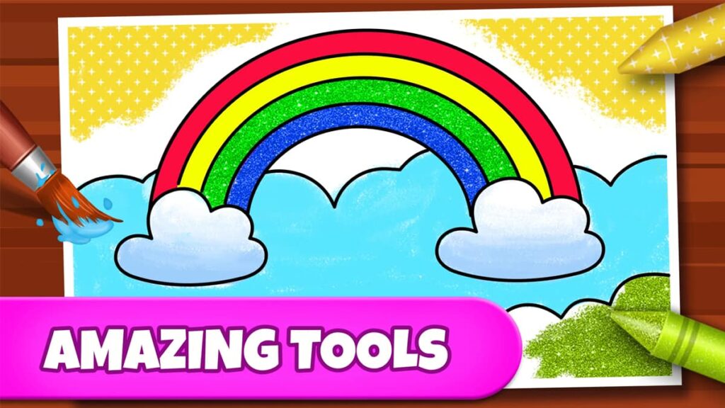 kids coloring app