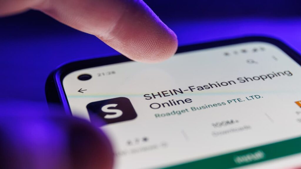 Shein affiliate program