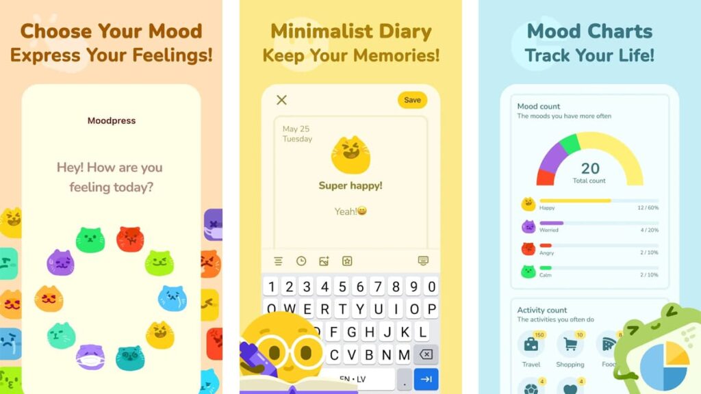 mood diary tracker