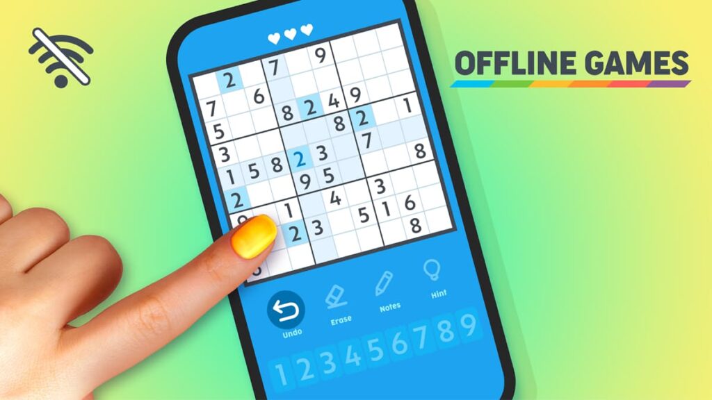 Offline Games app