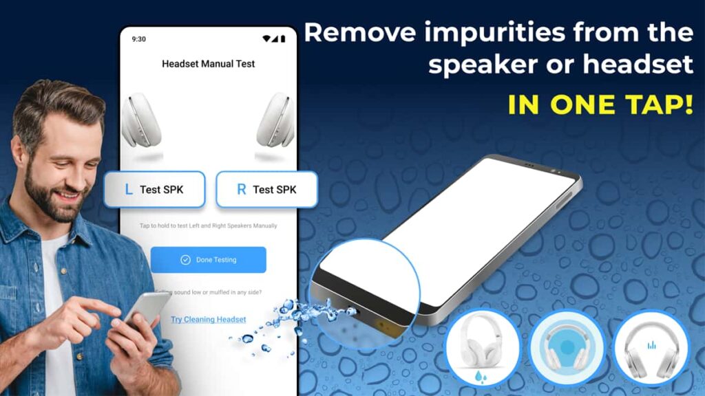 Speaker Cleaner app