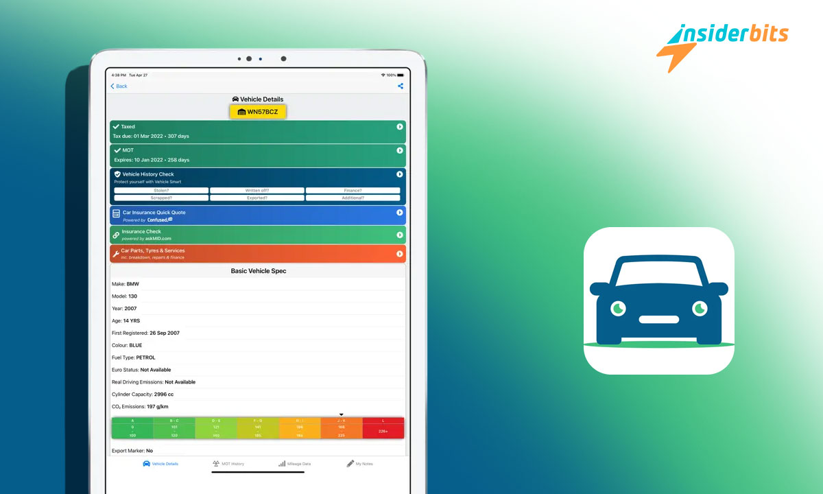 Check Any UK Car’s Full Report With This Vehicle History App