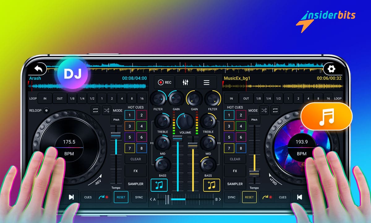 DJ Mixer Studio App Pro Mixing Features in Your Pocket