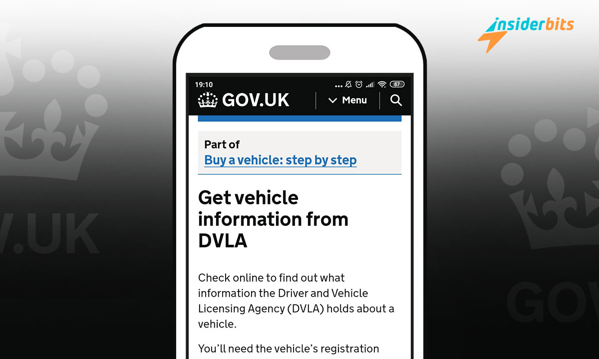 How To Do A DVLA Check On Your Mobile