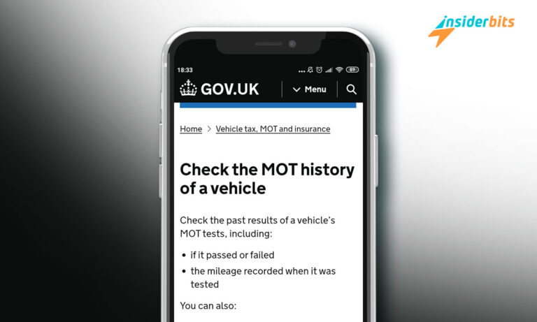 How to Check MOT History on Your Mobile for Free