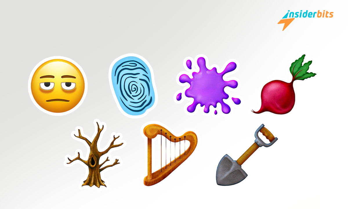 New emojis baggy emoji fingerprint emoji and more coming in 2025