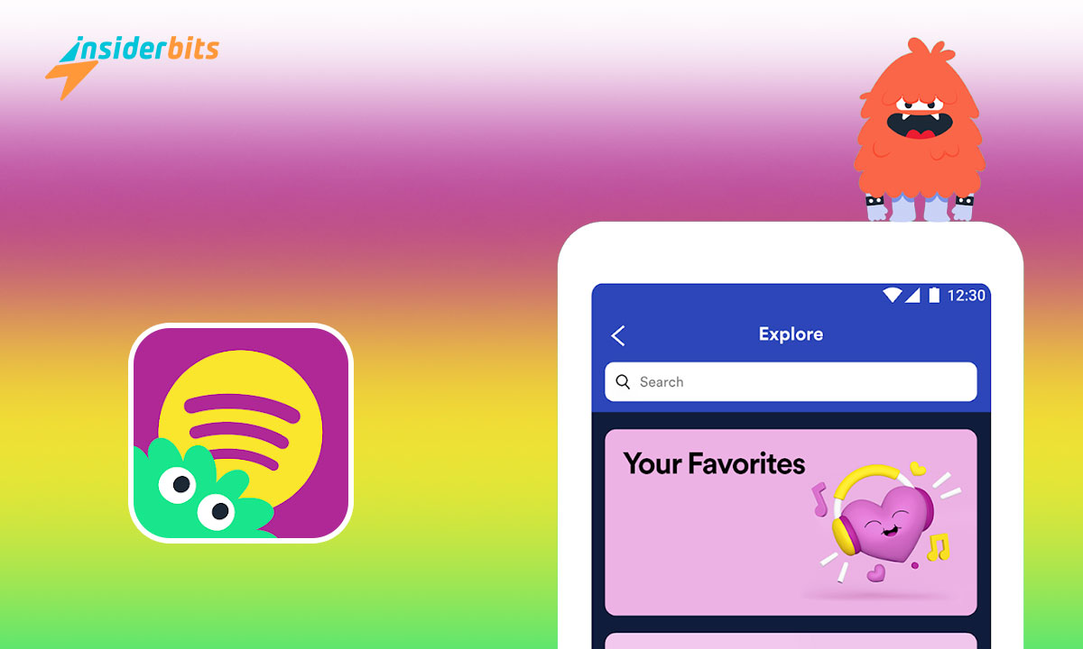 Spotify Kids App: Safe and Playful for Children