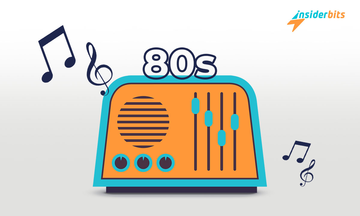 Le migliori app di musica anni '80 per un divertimento retrò!