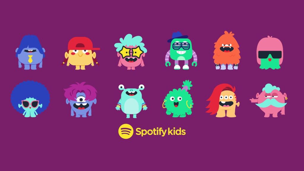 Spotify Kids app