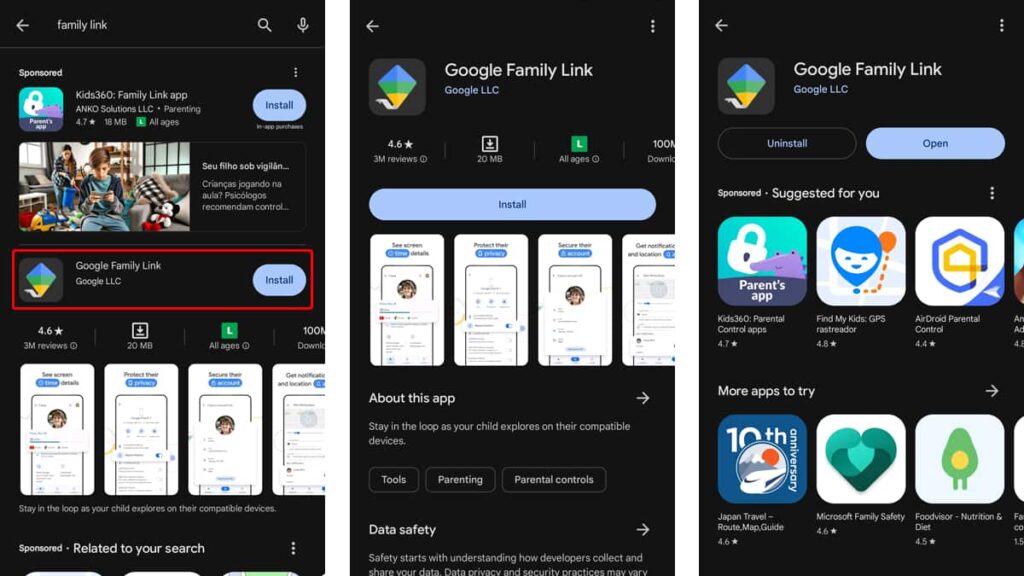 Google Family Link App Smart Parental Control Insiderbits