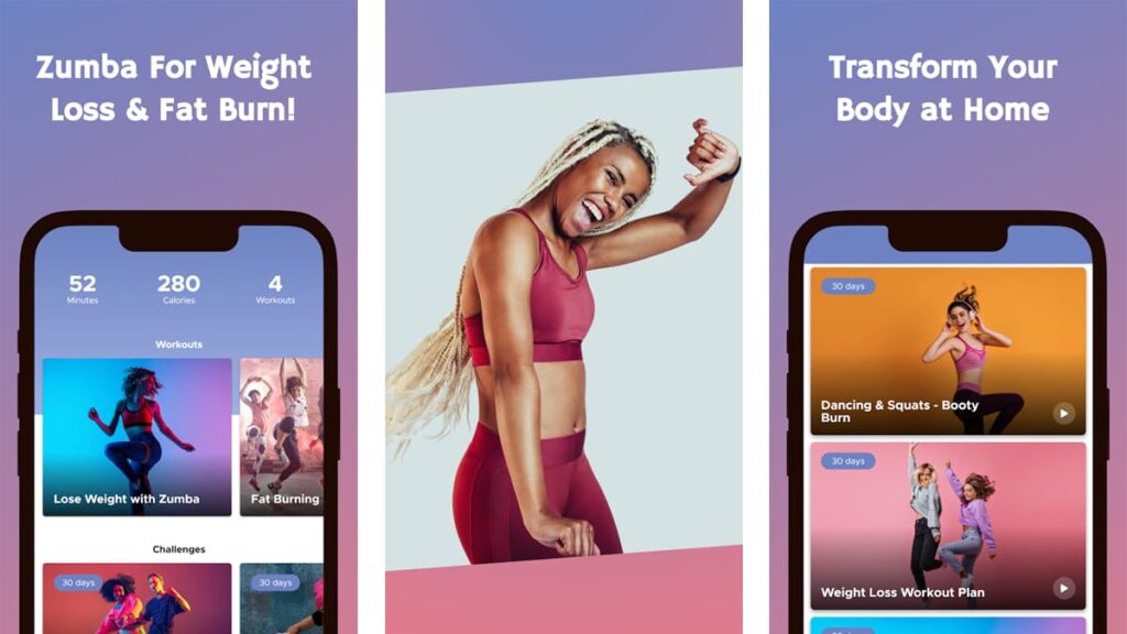 free Zumba app